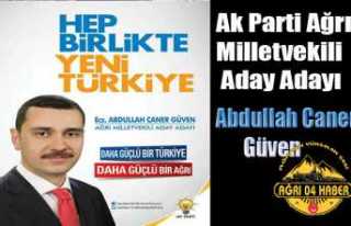 Abdullah Caner Güven Aday Adayı Oldu