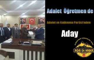 Adalet Ögretmen Müracaatını Yaptı