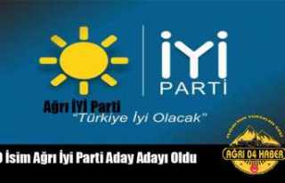 Ağrı İYİ Parti de O İsim Öne Çıktı