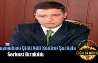 Ahmet İhsan Çiğil Serbest Kaldı