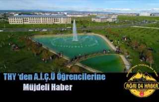 A.İ.Ç.Ü Öğrencilerine THY'den Müjdeli Haber