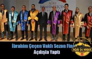 A.İ.Ç.Üniversitesi Akademisyenleri İçin Tören...