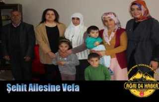 Beyza Elban'dan Şehit Ailesine Ziyaret