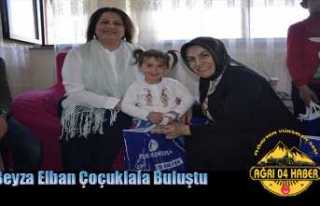 Elban Çocuklarla Buluştu