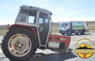 Eleşkirt'te Trafik Kazası 3 Yaralı