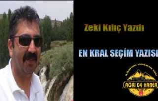 EN KRAL SEÇİM YAZISI