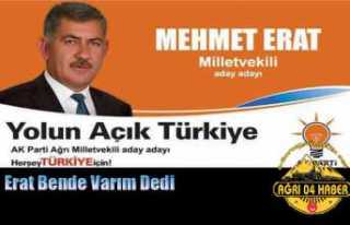 Mehmet Erat Bende Varım Dedi