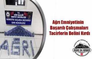 Ağrı da 66 Kilo Eroin Yakalandı