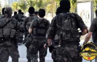 Ağrı'da Terör Operasyonu:Dört Memur Tutuklandı