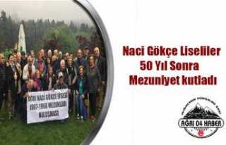 Ağrı NGL Mezunları 50 Yıl Sonra Buluştu