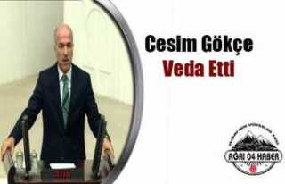 Cesim Gökçe Veda Etti