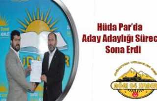 Hüda Par'dan Aday Olmak İçin İstifa Etti