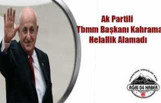 İsmail Kahraman Helallik Alamadı