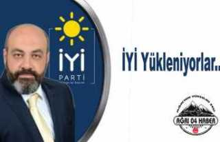 İYİ Partiye Güçlü Bir İsim Daha