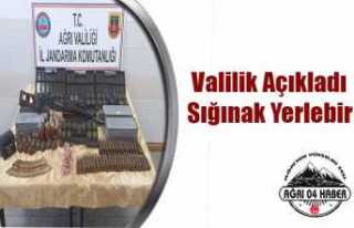 Pkk Sığınağı Yerlebir Edildi