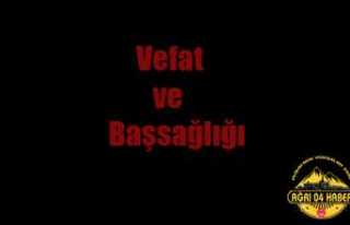 Vefat ve Başsağlığı