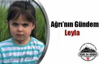 Ağrı Leyla'ya Ağlıyor