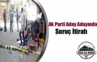 Ak Partili Aday '' Suruç İkinci Bir Roboskidir''