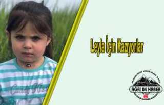 Jandarma Leyla İçin Kazı Başlattı