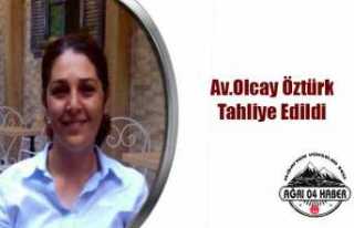 Olcay Öztürk Tahliye Edildi