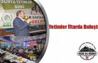 Yetimler İftarda Buluştu