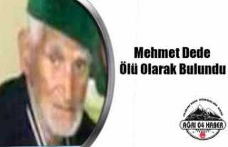Ağrı da  Kaybolan Şimşek Ölü Olarak Bulundu