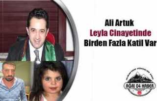 Ali Artuk Leyla'yı 1 den Fazla Kişi Öldürdü