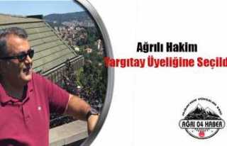 Yargıtay'a Ağrılı Hakim