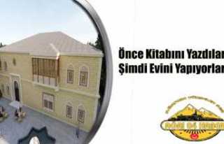 Ağrı Evi'nin Temeli Atıldı