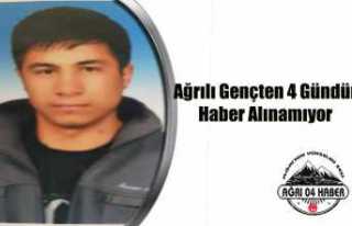Ağrıda Kaybolan Emrah Budak Heryerde Aranıyor