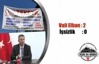 Elban'ın Projesi İşsizliği Yeniyor