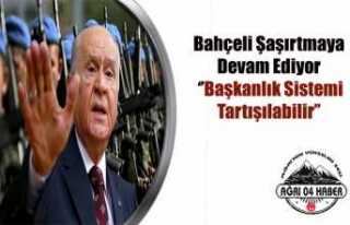 Bahçeli'den Ak Parti'ye ''MECBURUZ''...