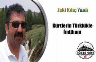 Kürtlerin Türklükle İmtihanı