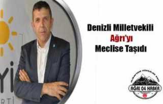 Ağrı'nın 5. Milletvekili Harekete Geçti