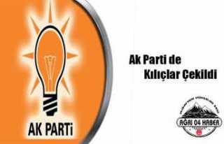 Ak Parti de Kılıçlar Çekildi