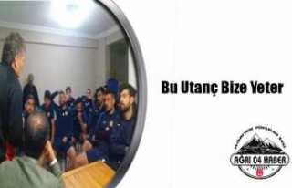 Bu Utanç Bize Yeter