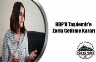 HDP'li Taşdemir'e Şok