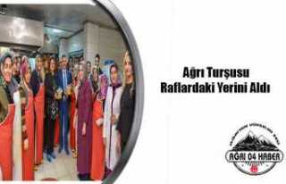 Ağrılı Kadınlar Sofraları Tatlandıracak