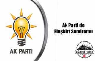 Ak Parti Eleşkirt'te Eriyor