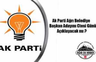 Ak Parti Listesinde Ağrı Var mı İşte Cevabı