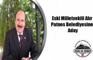 Patnos'a M.Hanifi Alır Aday