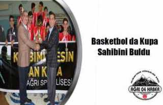 Ağrı Basketbol Ligi Sona Erdi