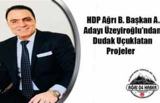 Ağrı HDP Belediye Başkan Adayı Üzeyiroğlu Farklı...