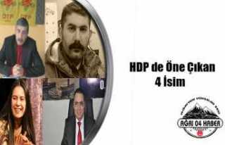 Ağrı HDP'nin Kareası