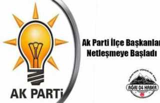 Ak Parti İlçe Adaylarında Son Aşamaya Gelindi...