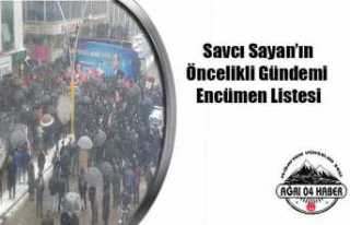 Savcı Sayan Seçmenle Buluştu