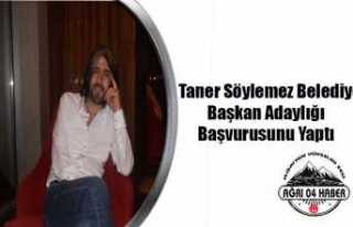 Taner Söylemez B.Başkanlığına Başvuru Yaptı