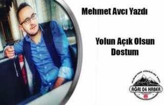 Yolun Açık Olsun Dostum