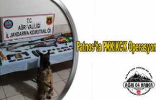 Patnos'ta PKK/KCK Operasyonu