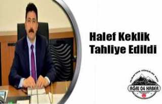 Halef Keklik Tahliye Edildi